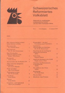 1. SRV-Titelblatt mit Gockel